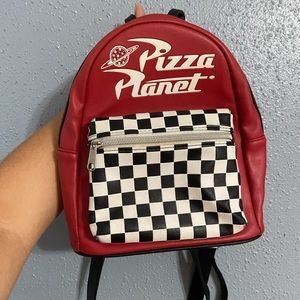 Pixar Pizza Planet Loungefly Backpack